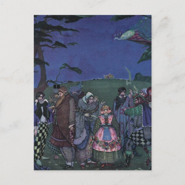 Postal La Reina de la Nieve 2 (Anverso)