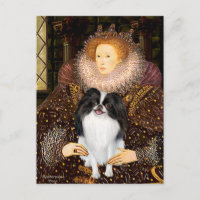 La reina - el mentón japonés 3