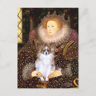 Postal La reina - Papillon 6