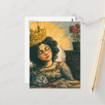 La Reina Soñolienta y su Gato