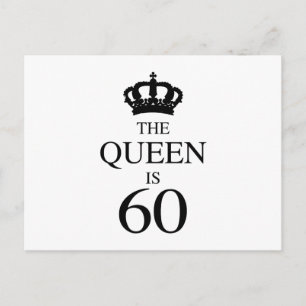 Postal La Reina Tiene 60
