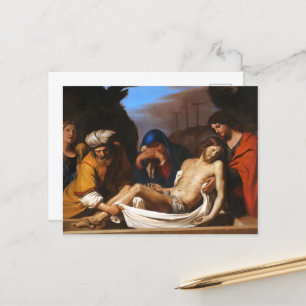 Postal La relación entre el arte religioso de Guercino