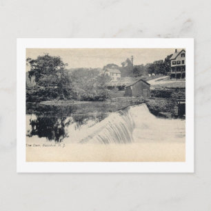 Postal La represa, Boonton, New Jersey Vintage