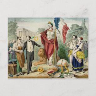Postal La República Francesa