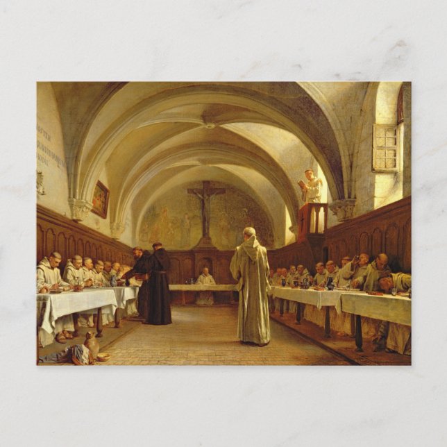 Postal La reputación (Anverso)