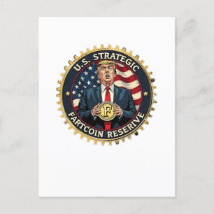Postal La Reserva Estratégica de Fartcoin de Estados Unid