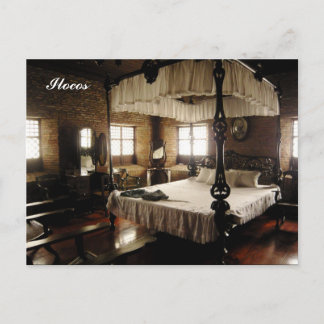 Postal La residencia Juan Luna