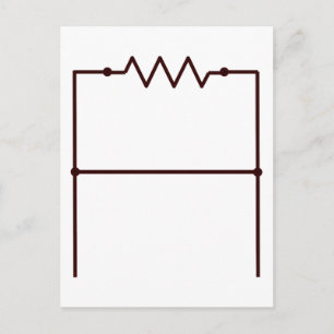 Postal La resistencia es inútil