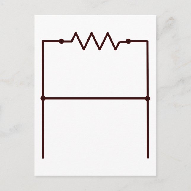 Postal La resistencia es inútil (Anverso)