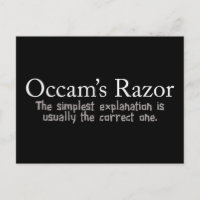 La resolución del problema científico de Occam