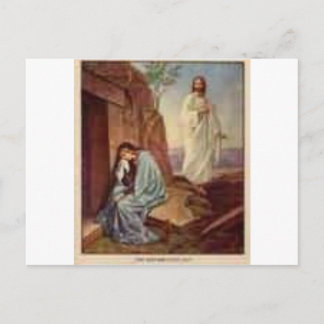 Postal La resurrección