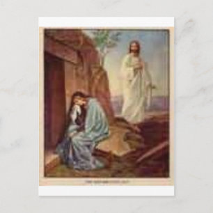 Postal La resurrección