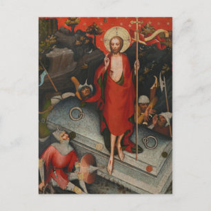 Postal La resurrección