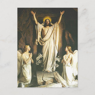 Postal La resurrección