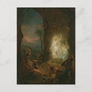 Postal La resurrección, 1763