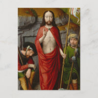 La resurrección, con los peregrinos de Emmaus