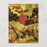 La Resurrección, panel del Altar de Santo Tomás