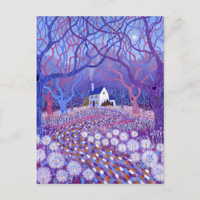 Postal La retirada de 2014 (Anverso)