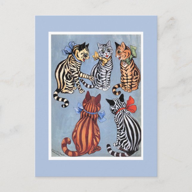 Postal La reunión (Anverso)