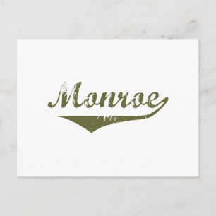 Postal La Revolución Monroe a los camisetas