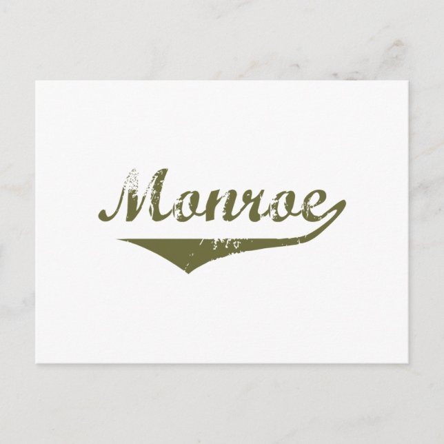 Postal La Revolución Monroe a los camisetas (Anverso)