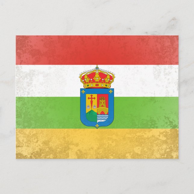 Postal La Rioja (Anverso)