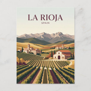 Postal La Rioja España