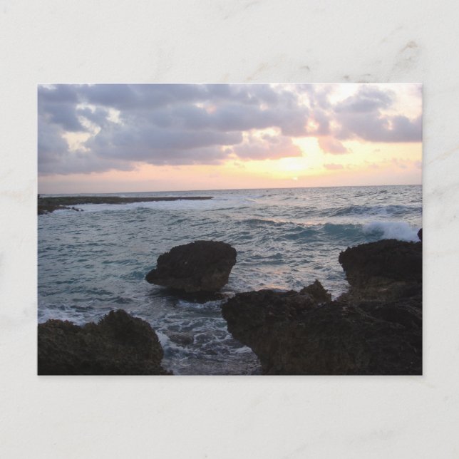 Postal La Riviera Maya (Anverso)