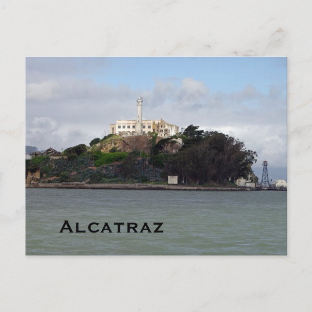 Postal La roca (Anverso)