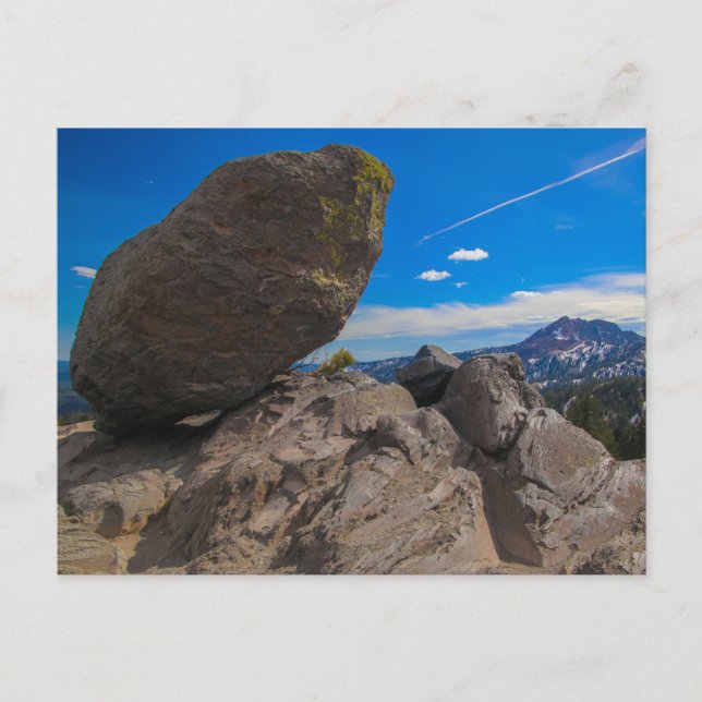 Postal La roca (Anverso)