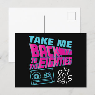 Postal La roca de los años 80