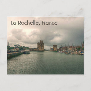 Postal La Rochelle, France Postcard