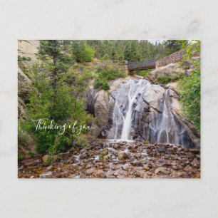 Postal La Rocky Helen Hunt Cae Pensando En Tu Postcard