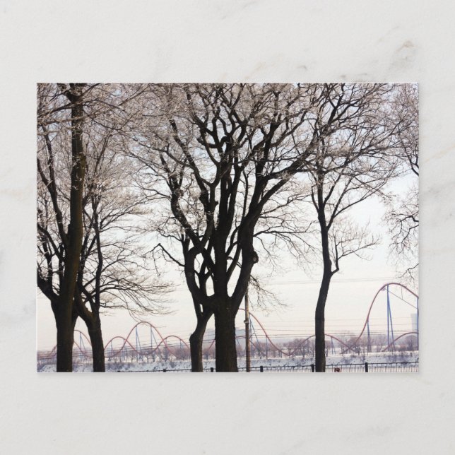 Postal La Ronde (Anverso)