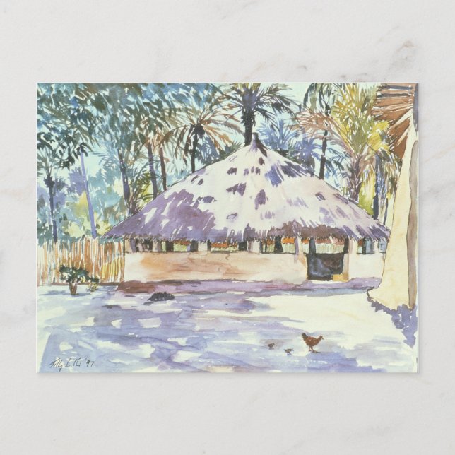 Postal La Rotunda Senegal África Occidental 1997 (Anverso)