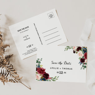 Postal La ruidosa y deslumbrante Borgoña de otoño salva l