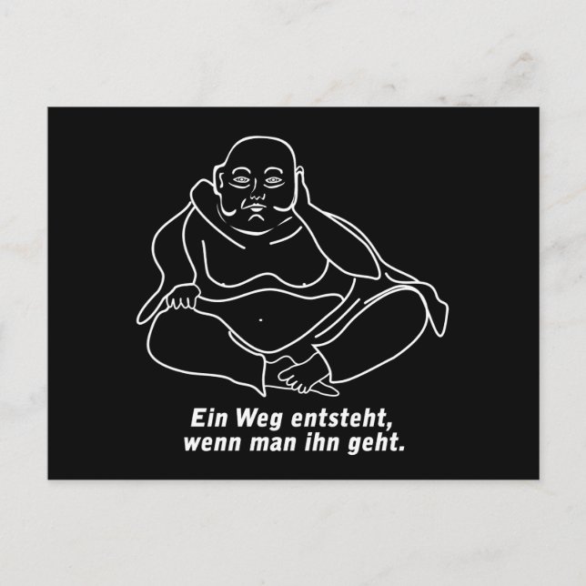 Postal La ruta (Anverso)