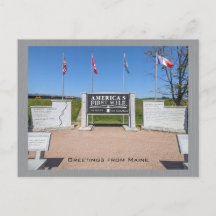 La ruta 1 de Estados Unidos: El primer monumento a