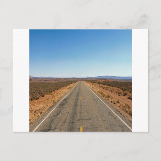 Postal La ruta de la naturaleza más allá (Anverso)