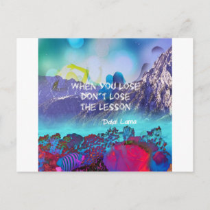 Postal La sabiduría puede hacer todo