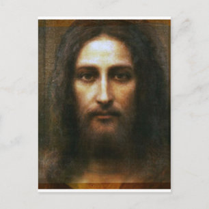 POSTAL LA SAGRADA CARA DE JESÚS,