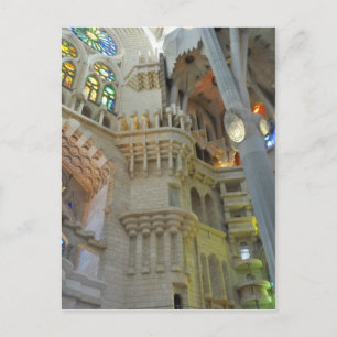 Postal La Sagrada Familia