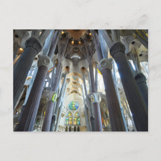 Postal La Sagrada Familia