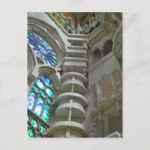 Postal La Sagrada Familia