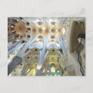 Postal La Sagrada Familia