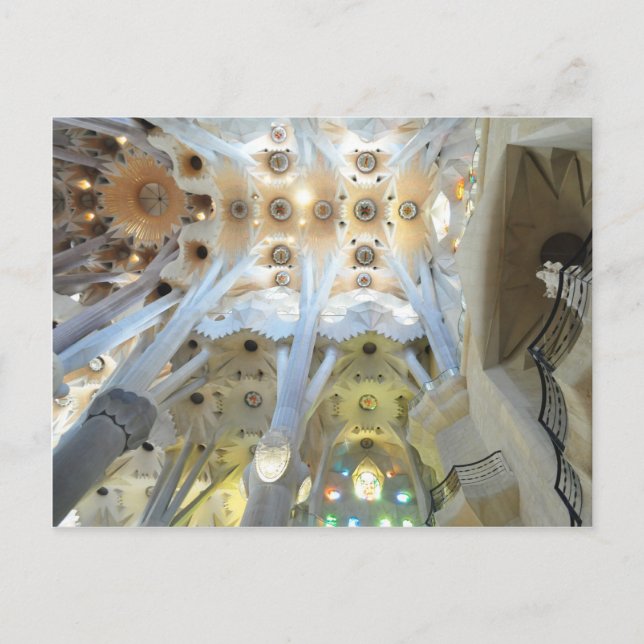 Postal La Sagrada Familia (Anverso)