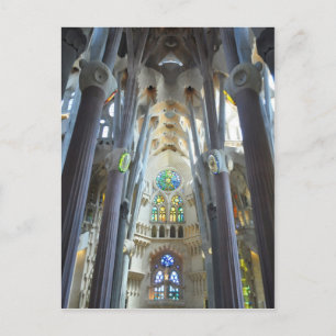 Postal La Sagrada Familia
