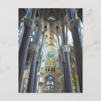 Postal La Sagrada Familia