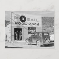 La Sala de Billar Eight Ball, 1940