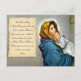 Postal La Salve María
